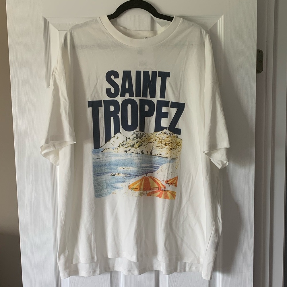 NWT H&M Saint Tropez Graphic Tee